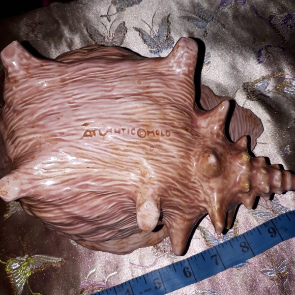 Vintage ceramic conch - Picture 3 of 8
